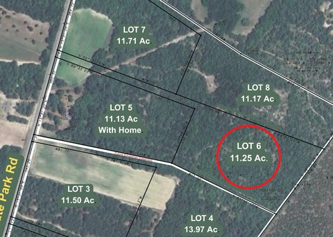 Windsor SC Land Parcel
