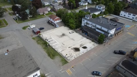 Vacant Lot on Main Street