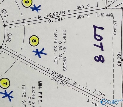 Residential Lot in Hazel Green