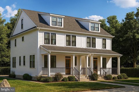 New Construction Twins with Income Potential