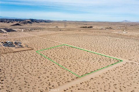 Flat Land with Mountain Views