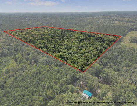 Secluded Acreage in White Hall