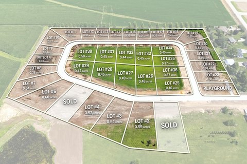 Residential Lot in Donahue, Iowa