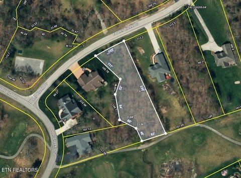 Crossville, TN Golf Front Lot