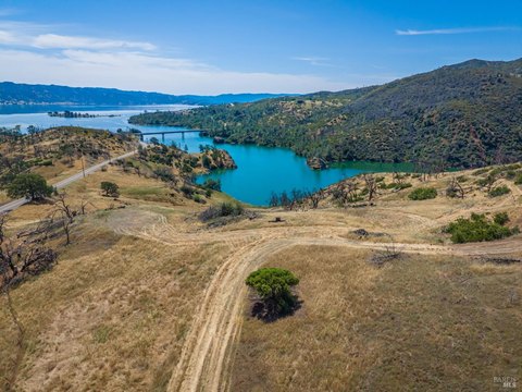 Waterfront Lake-View Residential Land
