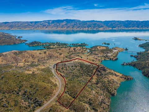 Waterfront Lake-View Residential Land
