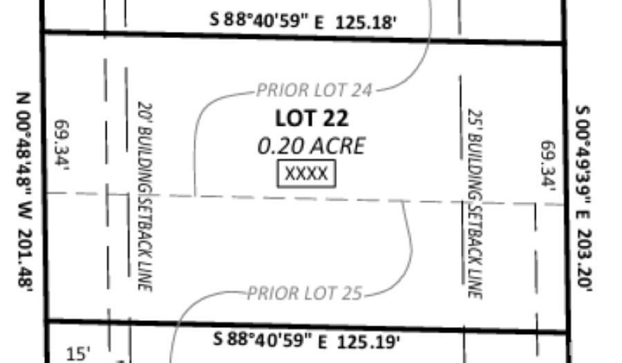 Residential Land Near Golf Course