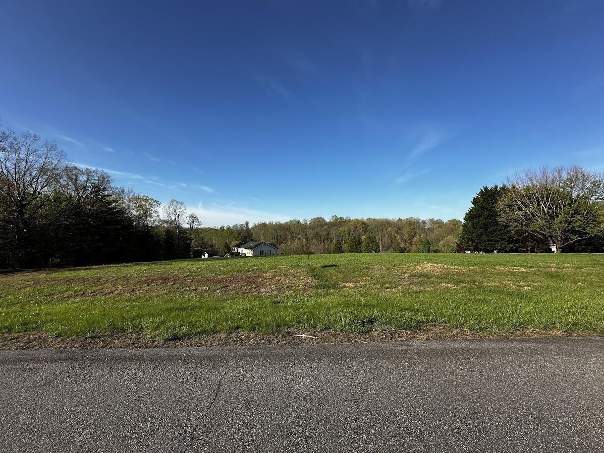 Cleared Corner Lot Ready