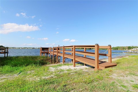 Lakefront RV Lot with Private Dock