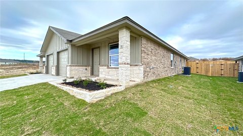 New Duplex in Copperas Cove
