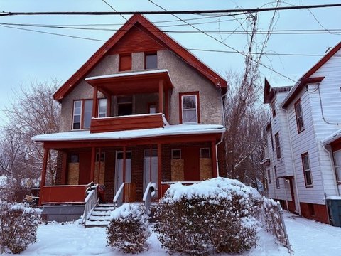 Rochester Triplex with Hardwood Floors