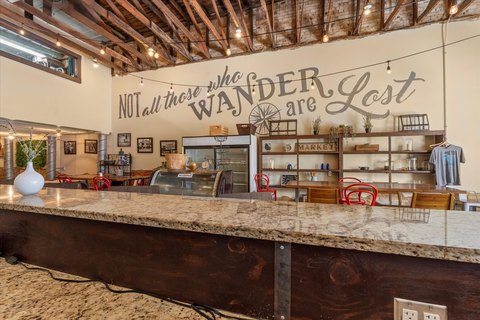 Turn-Key Restaurant with Retail Space