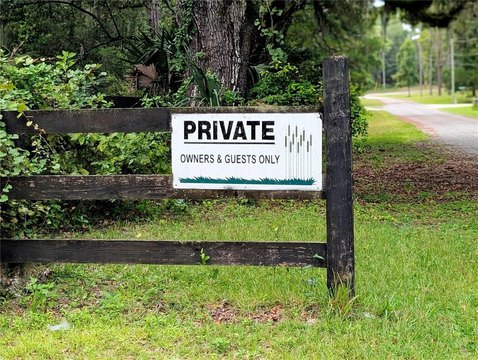 Recreation Land with Deeded Lake Access
