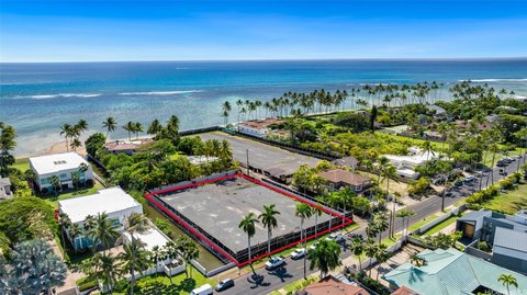 Honolulu Land for Luxury Residence
