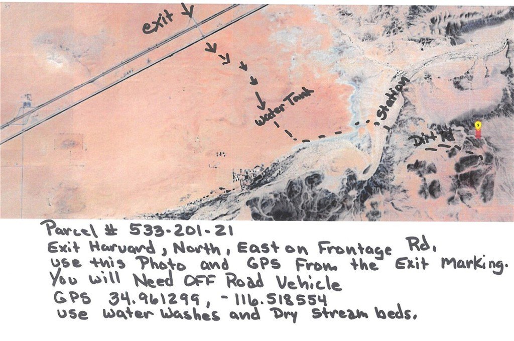 Recreational Land in Newberry Springs