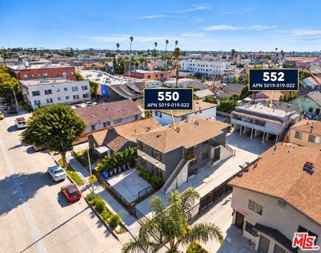 Five-Unit Apartment Property