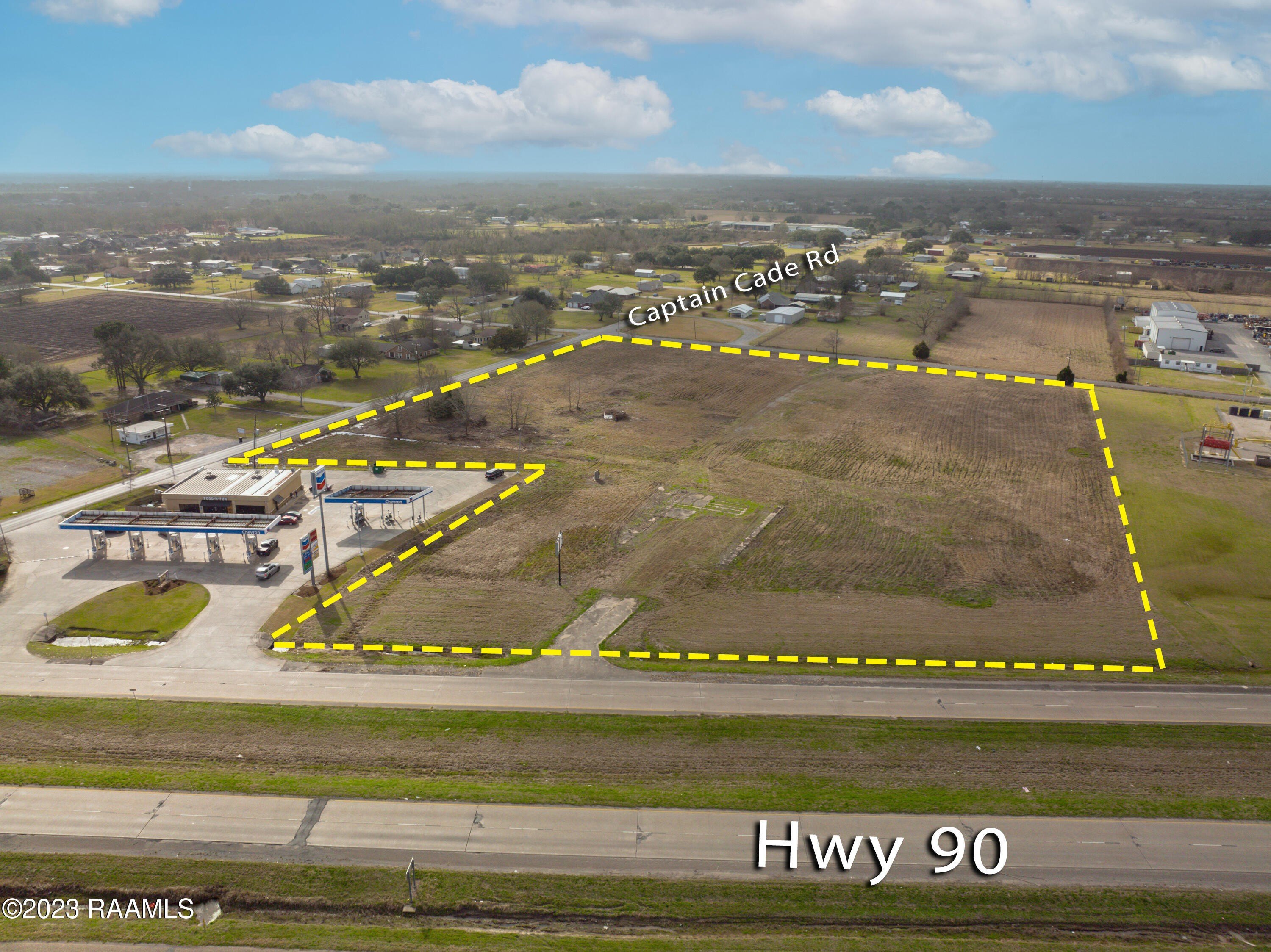 New Iberia Commercial Acreage