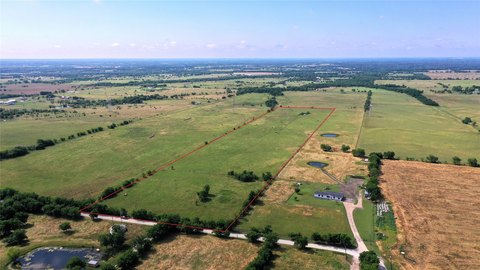 Rural Acreage with Pond