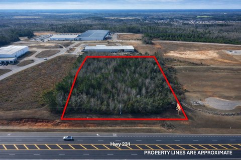 Prime Commercial Land on Hwy 231