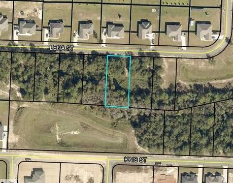 Residential Lot in Baker, FL