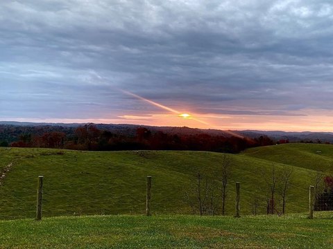 Austinville Farm with Long-Range Views