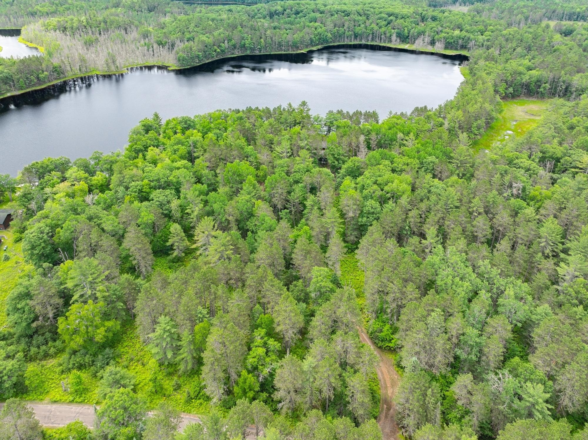 Eagle River Wooded Lakefront Land