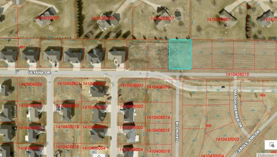 Residential Lot in Peosta, Iowa