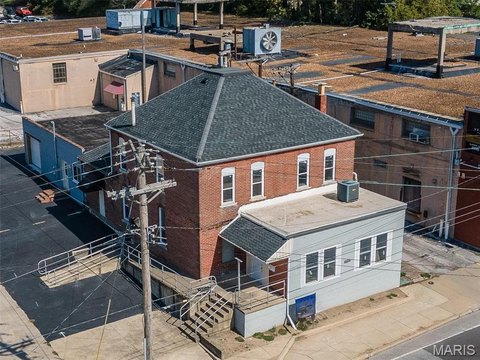 Two-Story Retail/Office/Residential Building