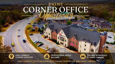 Corner Professional Office Building