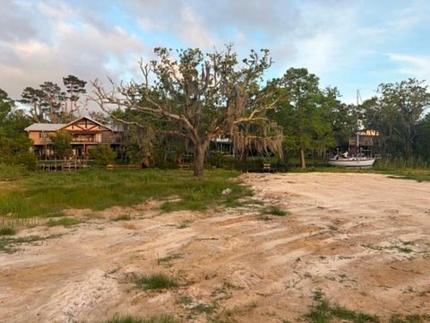 Cleared Waterfront Residential Lot