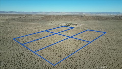Joshua Tree Desert Land Parcels
