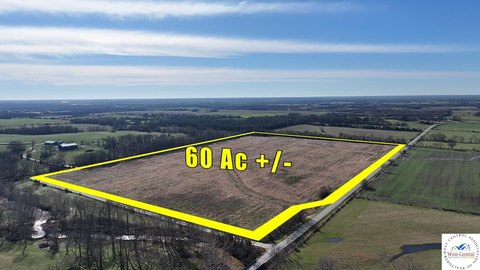 Productive Farmland Near Clinton, Missouri