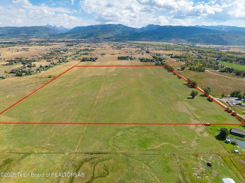54-Acre Land in Victor, ID