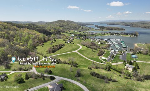 Land with Lake & Mountain Views