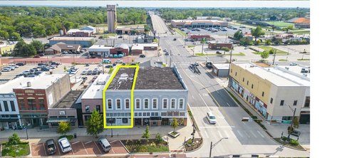 Updated Historic Retail Space