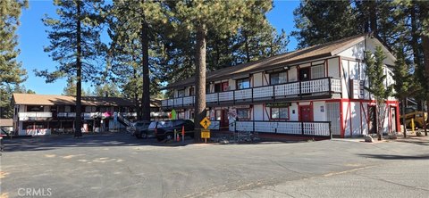 Mixed-Use Building with Storage Units