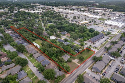 Dual-Access Infill Development Land