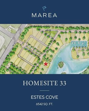 Waterfront Homesite in Estes Cove