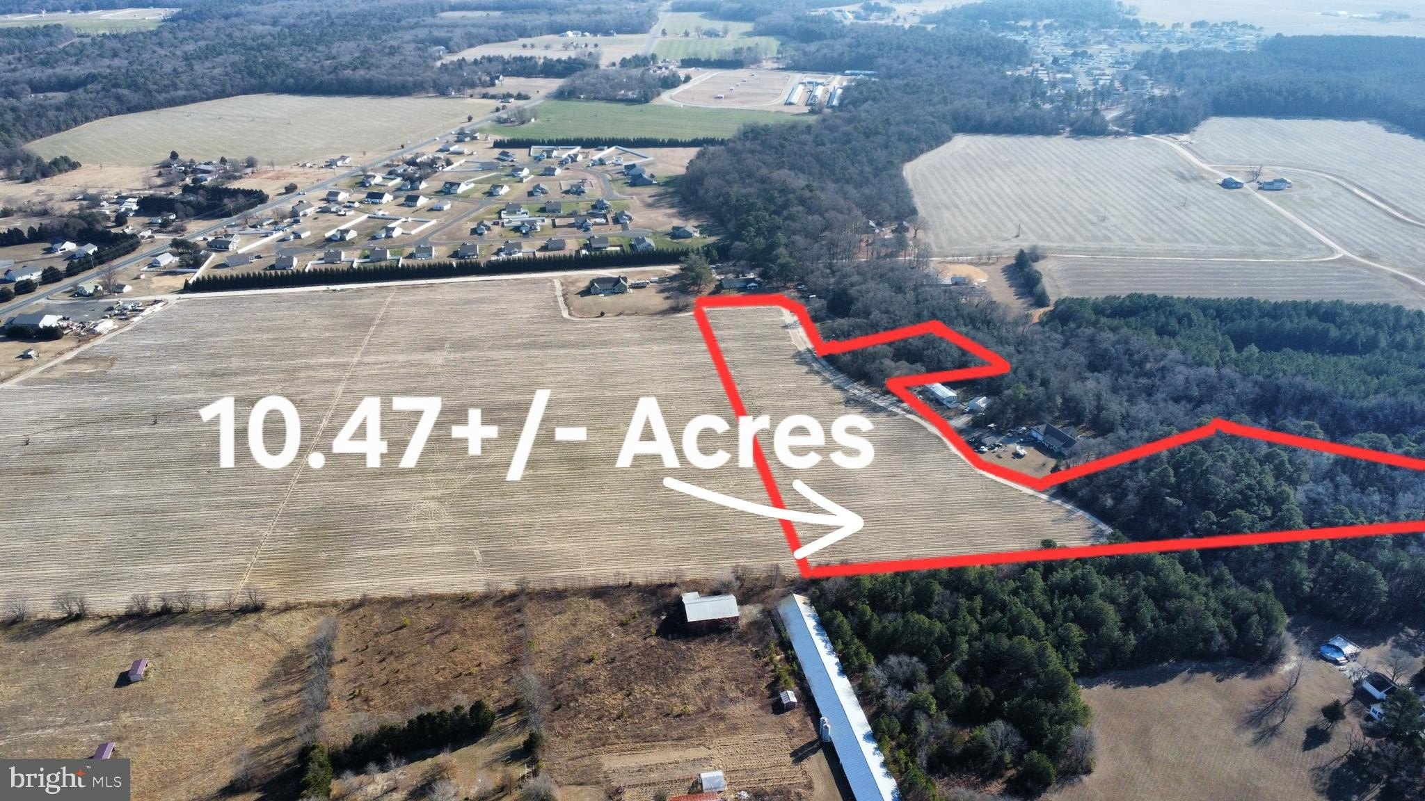 Seaford Farmland with Septic Potential