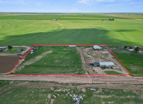 Lubbock Land with Barn/Shop