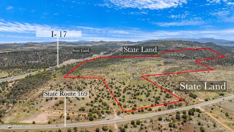 195 Acres Near I-17