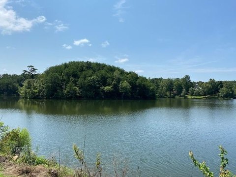 Lakefront Lot in Gated Community