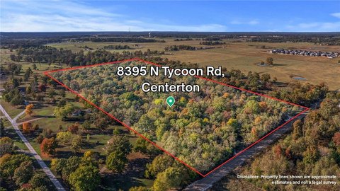 Land, Centerton, AR