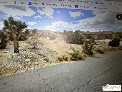 Residential Land in Yucca Valley