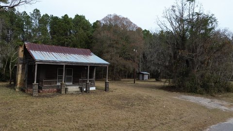 Turbeville Acreage with Historic Cabin