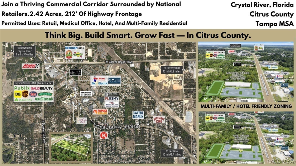Prime Land in Crystal River