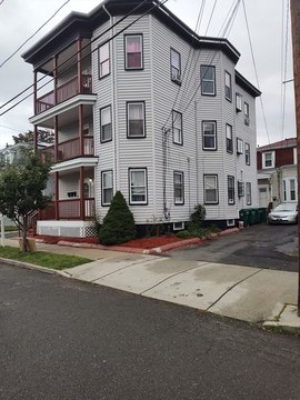 Triplex with Private Porches
