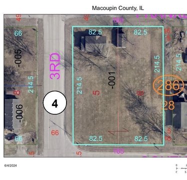 Commercial Sale, Girard, IL