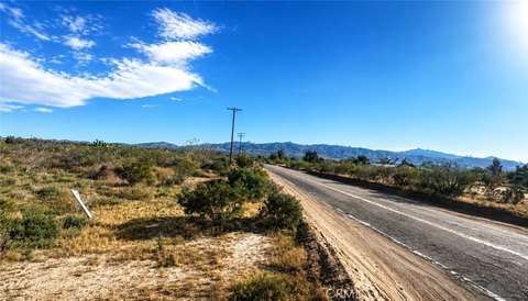 Land with Paved Road Frontage