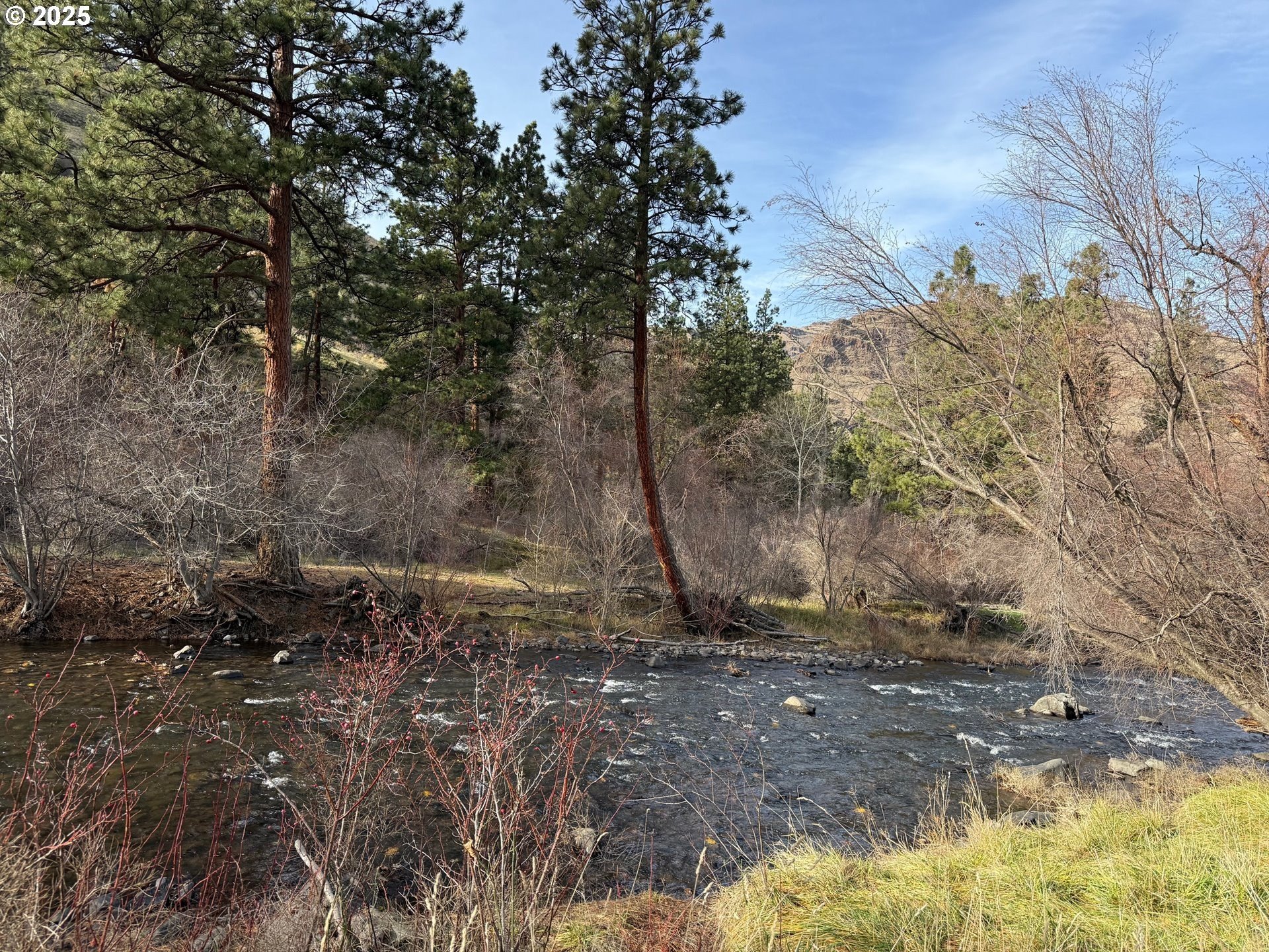 Buildable Land with Creek Frontage
